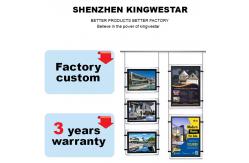 China 80000hrs Led Light Box Frame Exhibition Display Backlit Light Box RoSH supplier