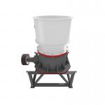Stable Cone Crusher 100t/h With Casting Mantle Spare Part For Quarry for sale