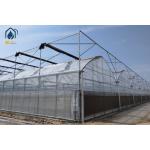 Agricultural Galvanized Steel Multi Span Greenhouse For Vegetable Cultivation for sale
