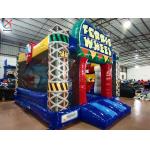 Inflatable Bouncer Jumping Castle Slide Commercial Bounce House