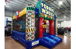China Inflatable Bouncer Jumping Castle Slide Commercial Bounce House supplier