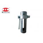 Galvanized 60MM steel prop sleeve for scaffolding Prop Jack for sale