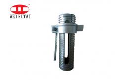 China Galvanized 60MM steel prop sleeve for scaffolding Prop Jack supplier