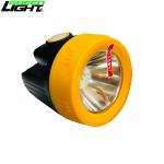 Wireless Mining Head Light , IP68 10000lux USB Charging LED Mining Cap Lamp for sale
