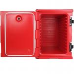 LLDPE PU Foam Insulated Food Container With Nylon Handles for sale