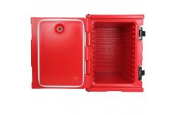 China LLDPE PU Foam Insulated Food Container With Nylon Handles supplier
