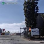 Minimalist Design Tubular Steel Fence Contemporary for sale