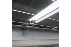 China Rixin No PID Bifacial Solar Panels Ground Solar Module Off Grid Solar System supplier