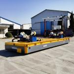10 Ton Plant Motorized Roller Transfer Cart for sale