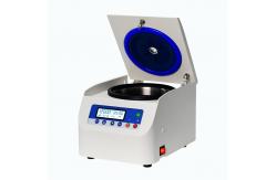 China 10x5ml Benchtop High Speed Centrifuge Machine 16500rpm supplier