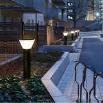 Aluminium Waterproof IP65 ABS Walkway Landscape Light Outdoor LED for sale