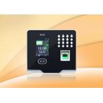 RS232 2.8 Face Biometric Attendance Machine User  Friendly Interface for sale