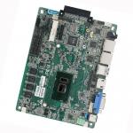 Skylake-U I3-6100U 3.5 And 4 Inch Motherboard Onboard DDR4 Dual ethernet port for sale