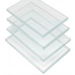 Low Iron / Ultra Clear Float Glass Used in Building / Window / Door
