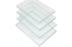 China Low Iron / Ultra Clear Float Glass Used in Building / Window / Door supplier