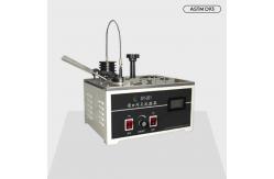 China Lcd Screen Flash Point Tester Closed Cup Pensky Martens Petroleum Test Equipment supplier