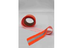 China 15mm 20mm 25mm Width Reflective Webbing Nylon Fabric Tape Strip 100m Length supplier