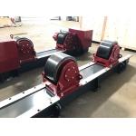 380V 50Hz 3 Phase 20 Ton Tank Turning Rolls Stands / Oil Tank Pipe Welding Rotator for sale
