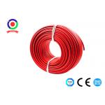UV Resistance 16mm2 Single Core Solar Cable 9.2mm OD Dual Insulated for sale