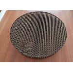 500Y Customized Metal Structured Packings 500 - 100 Size ISO9001-2015 for sale
