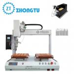 Rotary-Function Single-Head Double-Platform Automatic Soldering Machine for sale