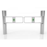 Motorized 1.5m Stainless Steel Swing Barrier For Handicapped for sale