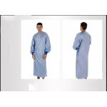 Air Permeable Disposable Surgical Gown Customized Logo For Medical / Food for sale