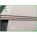 2mm 3mm Rigid Laminated Grey Straw Board For Book Binding 28 X 32 Inch for sale