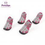 20cm TPR bottom Waterproof Dog Walking Shoes for sale