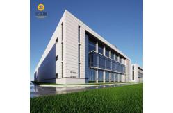 China Industry Steel Structure Warehouse Building With Office supplier