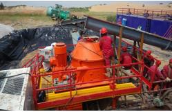 China OBM Vertical Cutting Dryer 95% Fluid Recovery Explosion Proof For Drilling Waste supplier