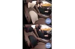 China Gift Customization Memory Cotton Driver Seat Headrest For Interior Car supplier