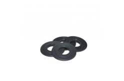 China Custom Rubber Diaphragm Products Custom Silicone Rubber Diaphragm Film supplier