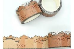 China 20mm Reusable Die Cut Masking Tape For Special Days supplier