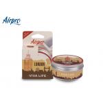Fragrance Aluminum Vanilla Gel Can Air Freshener for sale