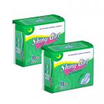 Disposable Cotton Women Sanitary Napkin Pad 290mm for sale