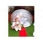 4m Transparent Inflatable Tent Camping Blow Up Tent Outdoor Events Waterproof Inflatable Bubble Dome Tent for sale