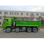 375Hp Heavy Dump Truck SHACMAN H3000 8x4 EuroV Dump Truck Green for sale