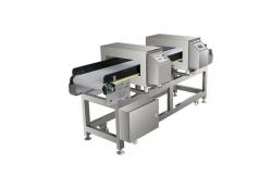 China Visual Fe Audible Steel Detector Machine RS422 Food Metal supplier