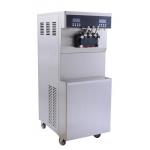 Large Panel Soft Serve Ice Cream Equipment Touch Screen Floor Standing for sale