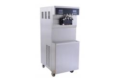 China Large Panel Soft Serve Ice Cream Equipment Touch Screen Floor Standing supplier