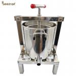 Stainless steel manual Beeswax Machine Bee Wax Presser honey and wax presser for sale