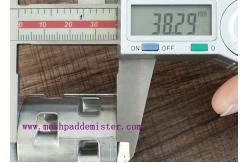 China Random Packing 2205 Metal Pall Ring 1 1/2 Inch In Stripping Tower supplier