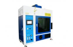 China IEC 62368-1 Annex S Horizontal And Vertical Burning Test Apparatus supplier