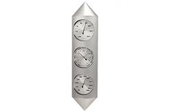 China All In One Indoor Outdoor Thermometer Household Weather Station Barometer supplier