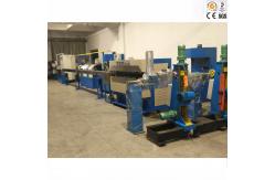 China Energy Saving Copper Wire Extrusion machine / Sheathing Pvc Wire Insulation Machine supplier