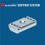 Clamping Strut Channel Nuts Bolts Galvanised Steel for sale