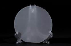 China C Plane High Smoothness And Cleanliness Sapphire Substrate For Semiconductor supplier