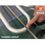 Corrosion Resistance ASTM B444 N06625 Inconel Seamless U Bend Tube for sale