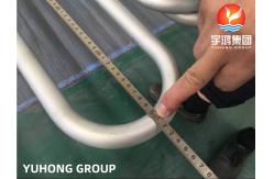 China U Bending ASTM A213 TP304L Stainless Steel For Boiler and Heat Exchanger supplier